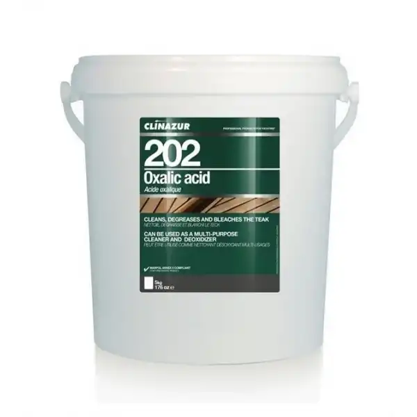 Clin Azur -202- Tik Temizleyici Oksalik Asit 5 Kg