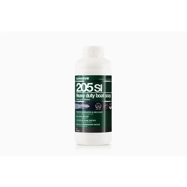 Clin Azur -205SI- Ağır Hizmet Tekne Deterjanı 1 Lt