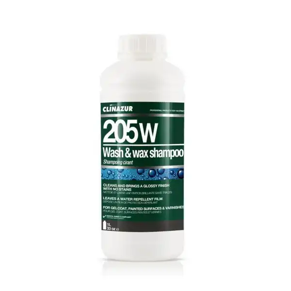 Clin Azur -205WW- Yıkama ve Koruma Şampuanı 1 Litre