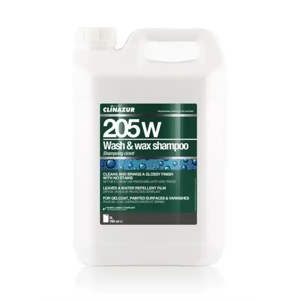 Clin Azur -205WW- Yıkama ve Koruma Şampuanı 5 Litre
