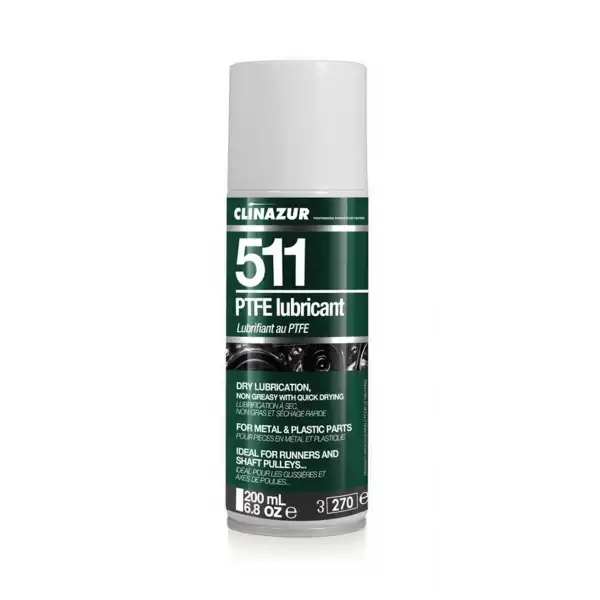 Clin Azur -511- PTFE Teflon Sprey 200 ml