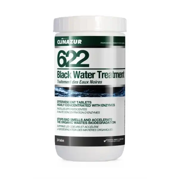 Clin Azur -622- Pis su tankları için tablet 24 adet