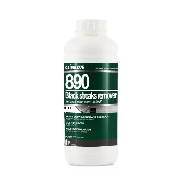 Clin Azur -890- Konsantre Gövde - Güverte Temizleyici 1 Litre