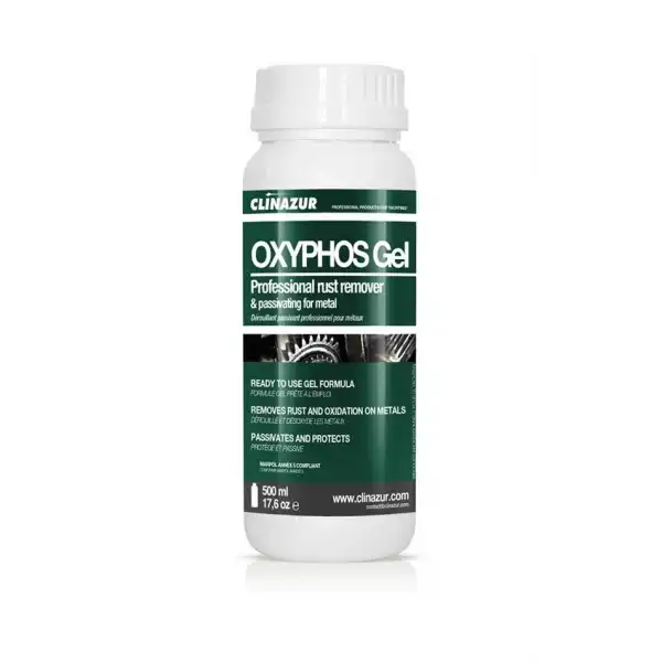 Clin Azur Oxygel Pas Çıkarıcı Jel 500 ml