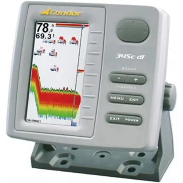 Condor Sonar 345C-DF Renkli Balık Bulucu