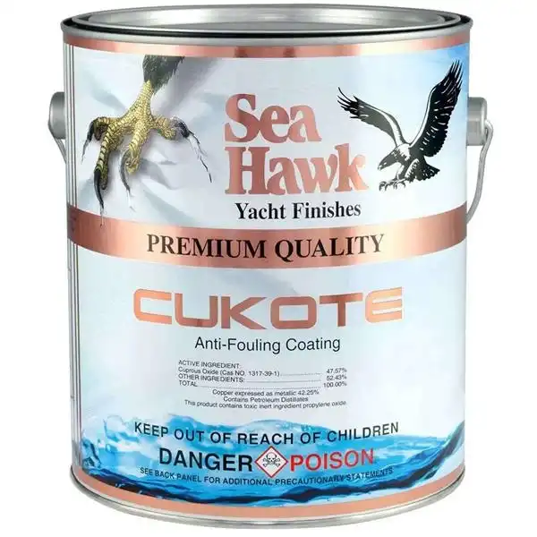 Cukote Biocide Plus Yumuşak Zehirli Kırmızı 950 Ml