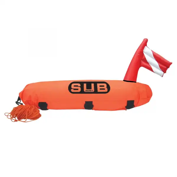 Dalış Şamandırası-Güçlendirilmiş-TorpedoSafe Dıve