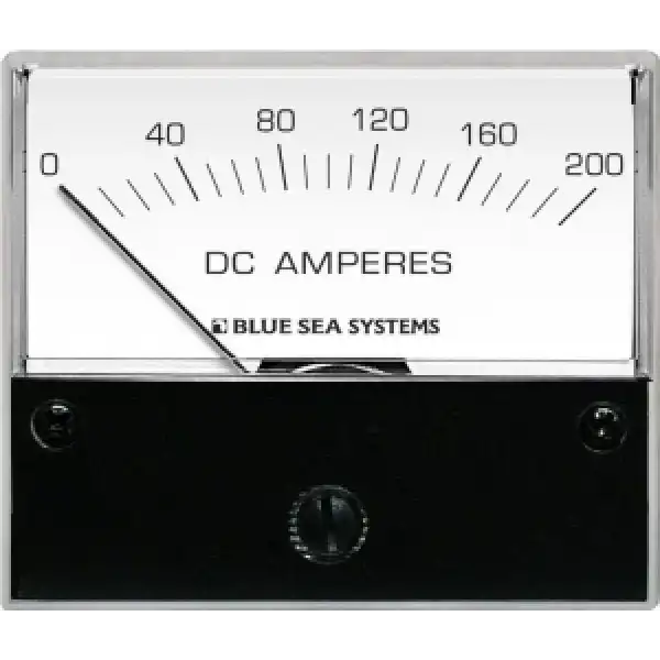 Dc Ampermetre