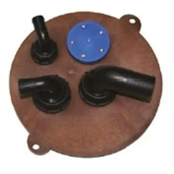 Diablo Pis Su Tankı Kapağı Kahverengi h230mm İçin
