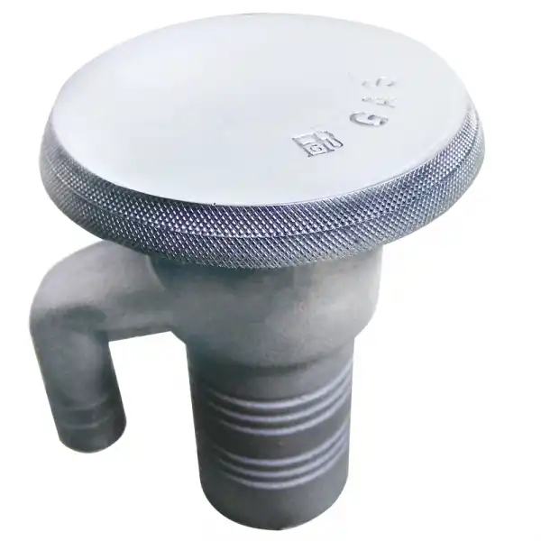 Lalizas İnox Yakıt Dolum Kapağı Ø38mm Havalandırmalı