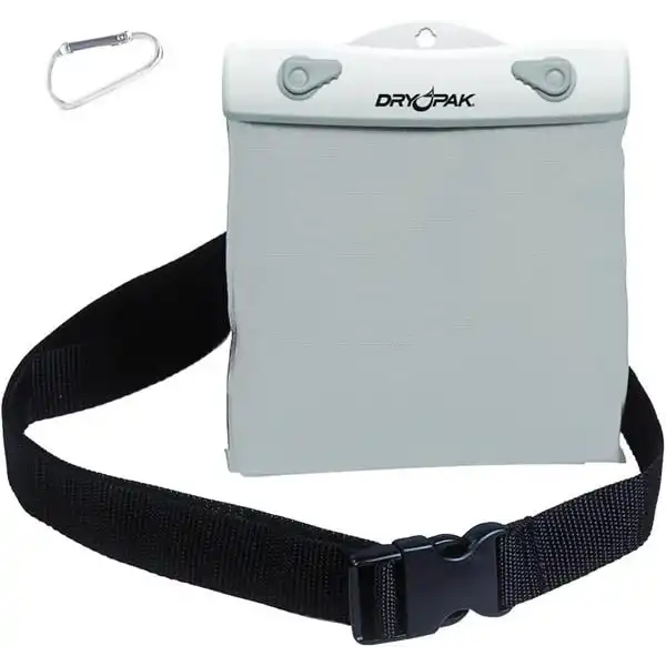 DryPak DP65W Su Geçirmez Bel Çantası Beyaz