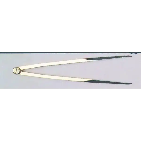 Düz Prinç Pergeller - 20,3Cm (8)