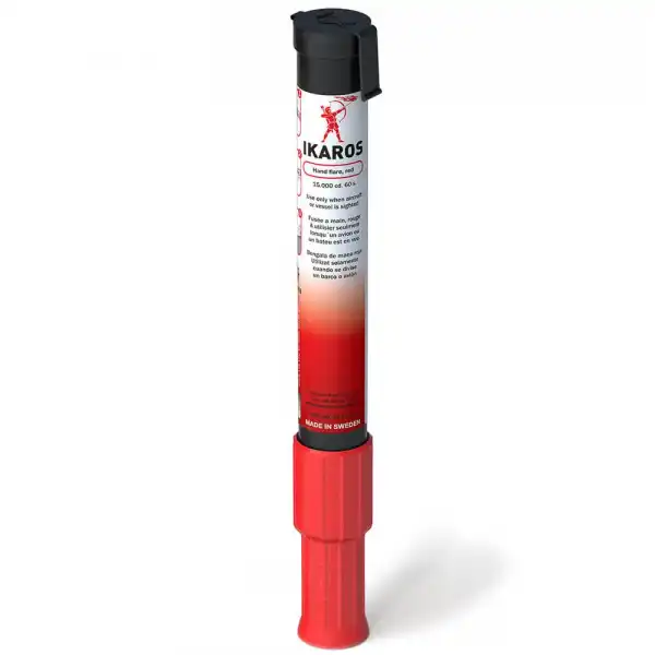 El Maytabı İşaret Fişeği Kırmızı Ikaros