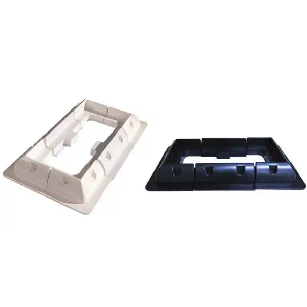 Electrozirve Solar Panel Montaj Braketi - Beyaz