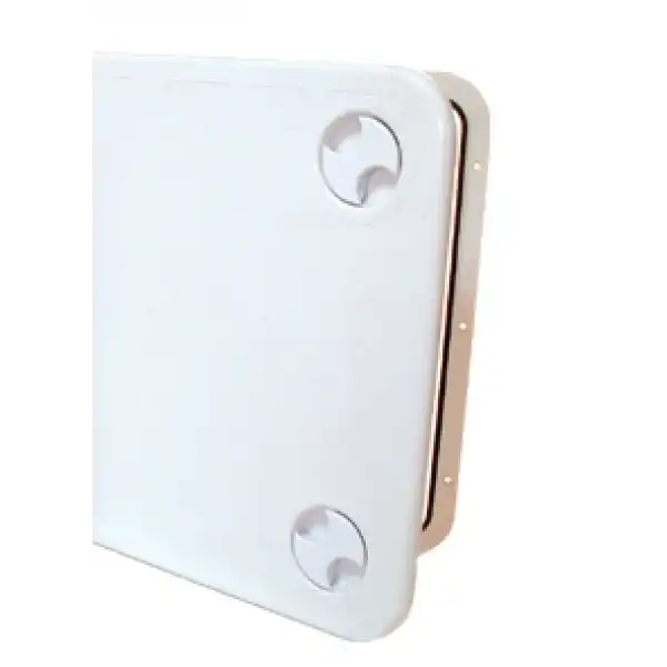 Lalizas Geçiş Hatchi Beyaz 460x511mm Endüstriyel