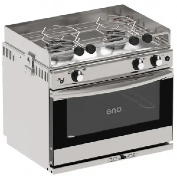 Eno Grand Large 2 Çift Ocaklı Ve Izgaralı Fırın