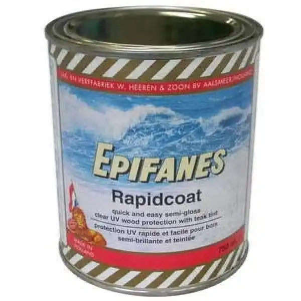 Epifanes Rapid Coat Renkli Saten Vernik