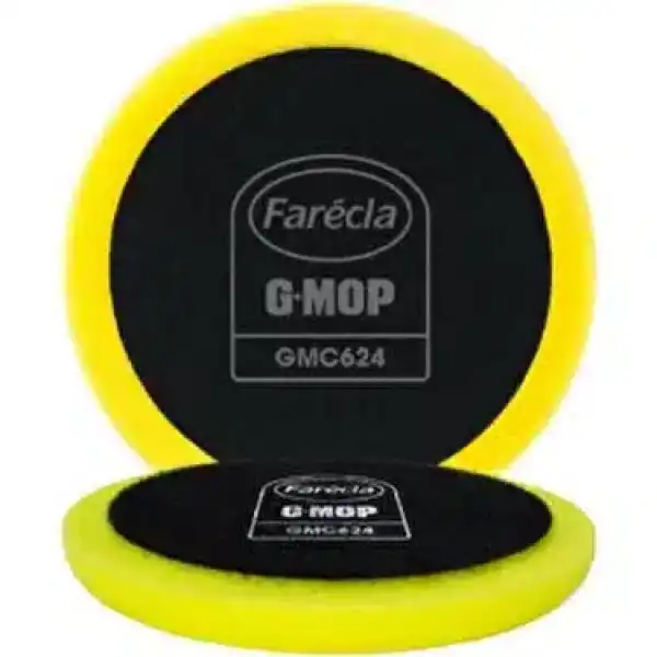 Esnek Sarı Pasta Süngeri 150mm Farecla GMC624