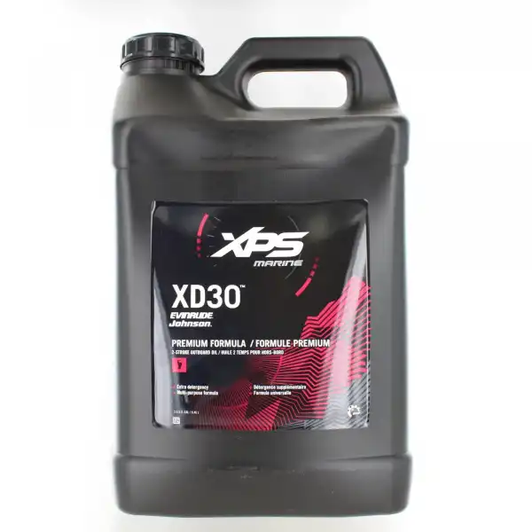 Evinrude Johnson XD30 2 Zamanlı Motor Yağı 10Lt.