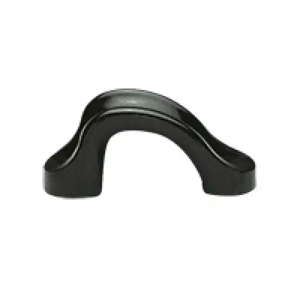 Lalizas Açık Kılavuz Makarası Ø18mm 65x28mm Siyah