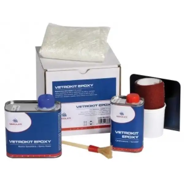 Fiberglas Tamiri İçin Epoksi Reçine Seti