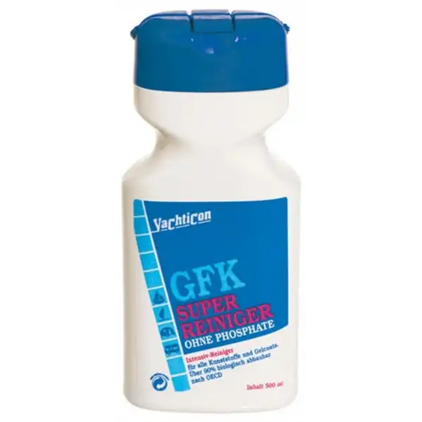 Yachticon Fiberglas Temizleyici Leke Çıkarıcı GRP 500 ml