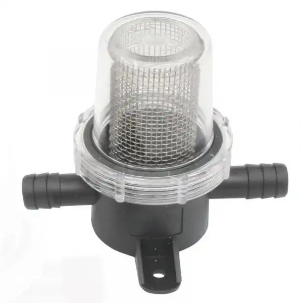 Filtre Paslanmaz, Çap 3/4 Hortum