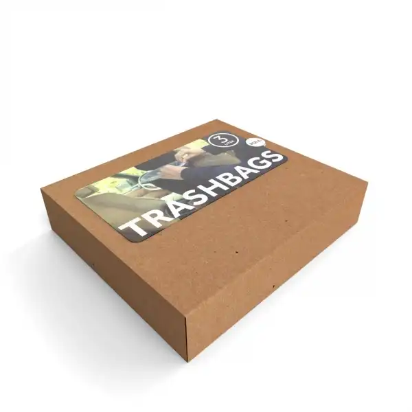 Flextrash Yedek Çöp Torbası, Küçük, 3 Lt