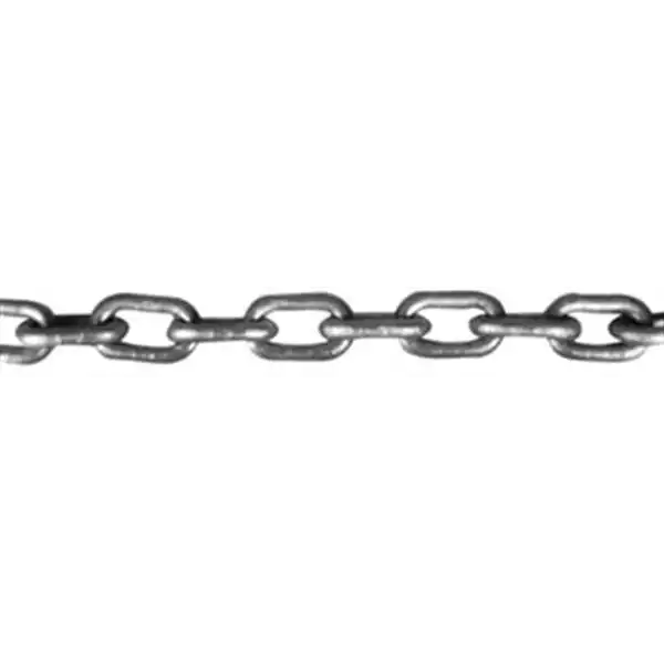 FORCE Normal Baklalı Galveniz Zincir DIN5685A Ø10mm