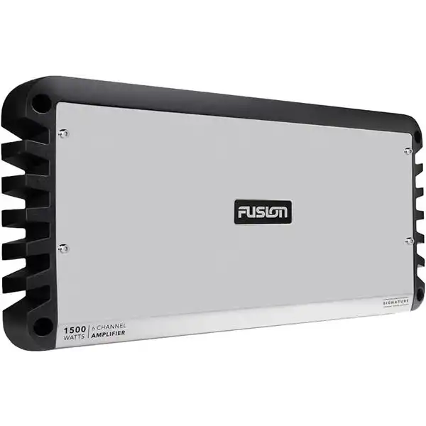 FUSION MARINE 24V 6 Kanal 1500W Amfi SG-24DA61500