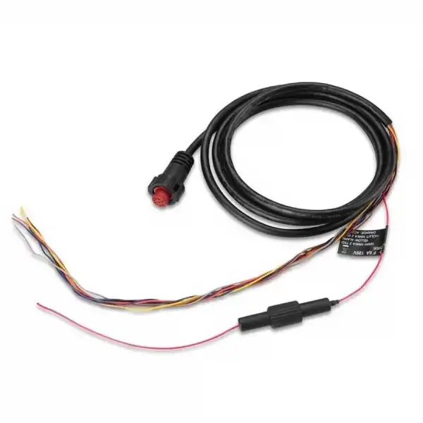 Garmin 50S Balık Bulucu Güç Kablosu 8-Pin