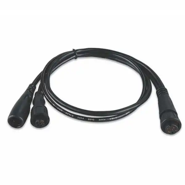 Garmin 6 Pin Dişi - 4 Pin Erkek Dönüştürücü Transducer Kablosu