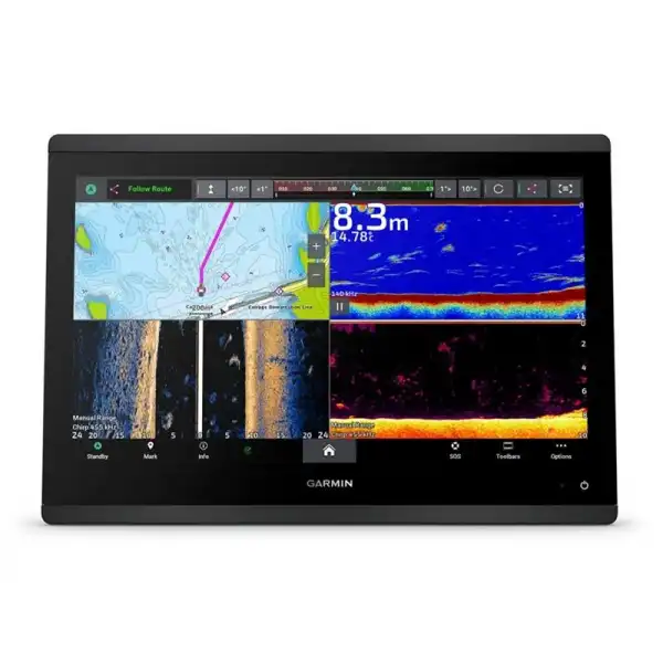 Garmin Gpsmap 1623xsv Chartplotter Balık Bulucu Combo