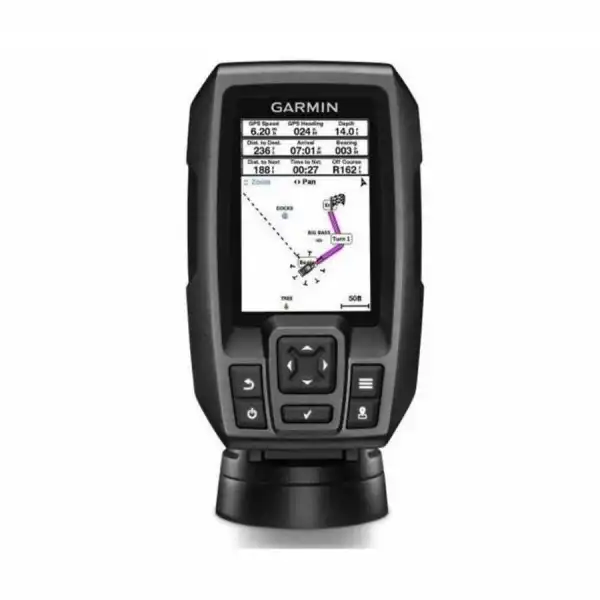 Garmin Striker 4DV Balık Bulucu ve GPS