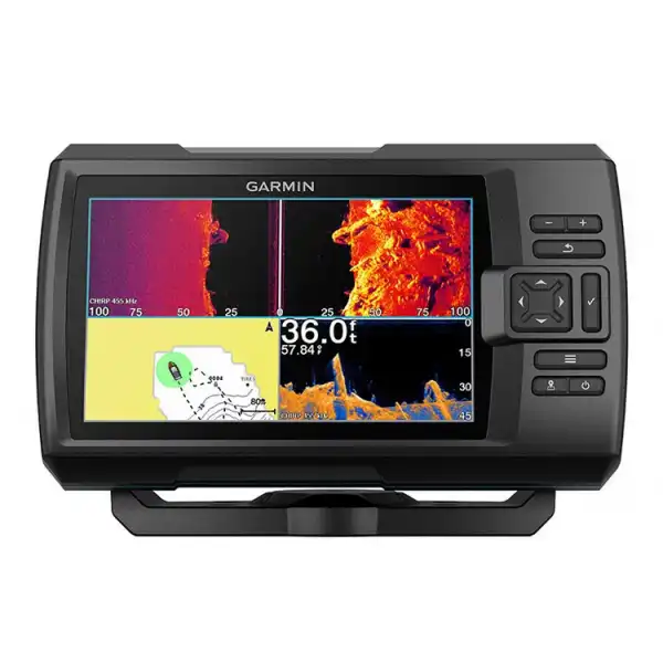Garmin Striker Plus 7SV Balık Bulucu GPS