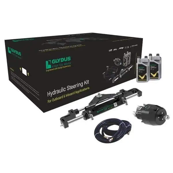 Glydus K350P Hidr. Dümen Kiti .350HPye Kadar-Agresif
