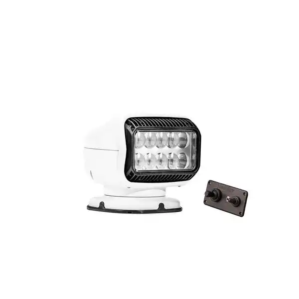 Golight GT *20204GT-24* Led Projektör 24V,Beyaz, Loystick Kum.