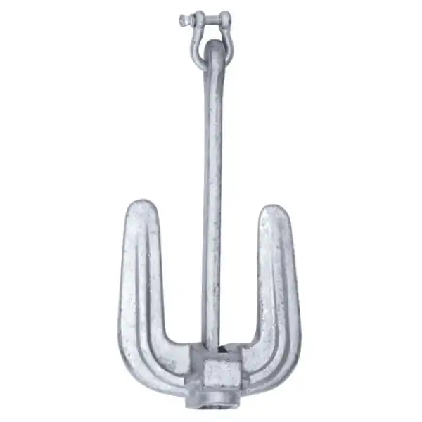Hall Tip C Çıpa, 2.8Kg,Daldırma Galvanizli