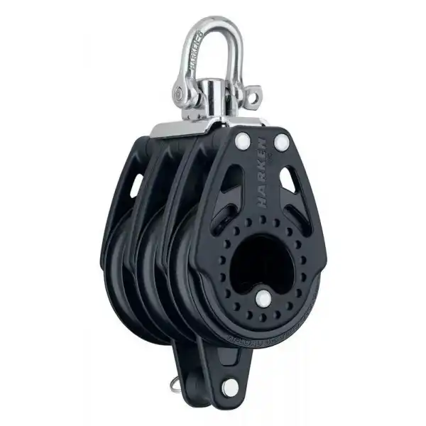 Harken 57mm Carbo Kuyruklu Fırdöndülü Üçlü Makara - 10mm