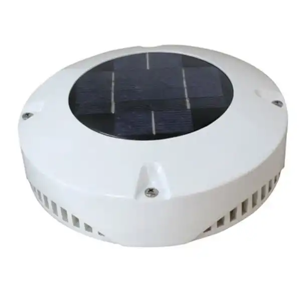 Havalandırma - Solar - 24 Saat - Ø 20 Cm. - Beyaz