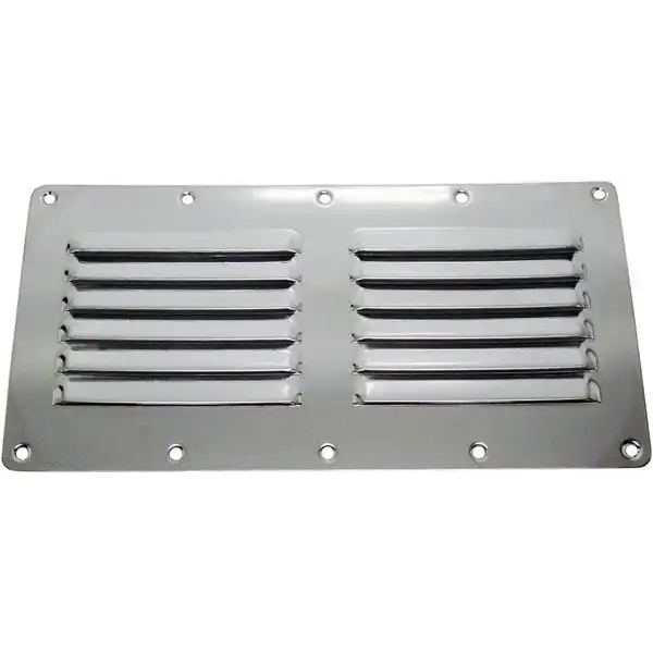 Havalandırma paslanmaz çelik 230x115mm