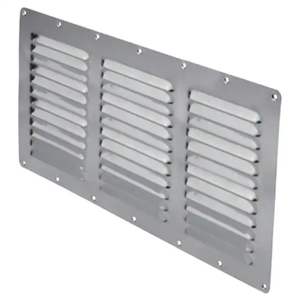 HAVALANDIRMA PASLANMAZ ÇELİK 360X185MM
