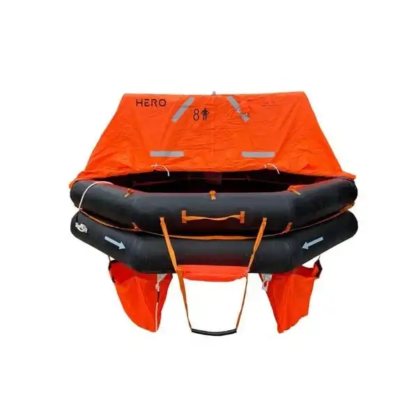 Hero Yacht SOLAS -A Paket- 6 Kişilik Can Salı, Konteyner