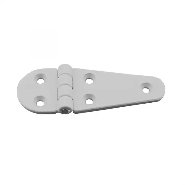 Lalizas Polyamid Menteşe Semi-Oval 108x40x4.5mm Beyaz