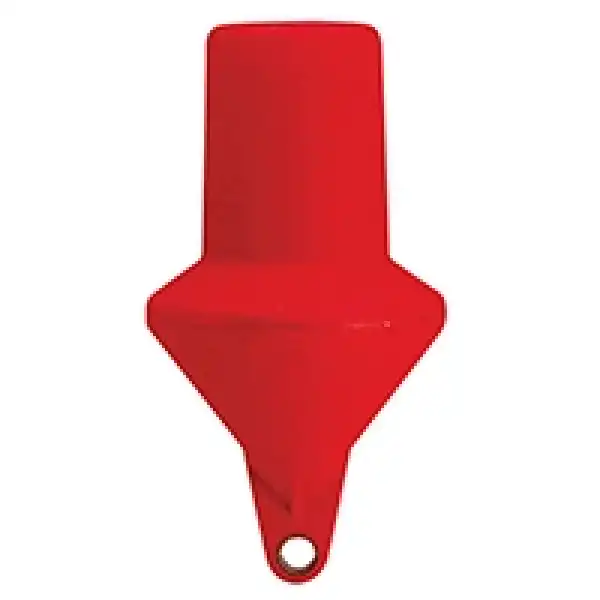 İşaretleme Şamandırası, Sılındır Köpük Dolgu, Ext. Ø 400mm,Kırmızı