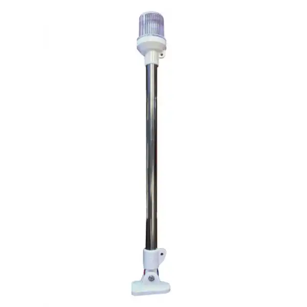 Işıklı Bayrak Direği, 12V Ampül - 40cm