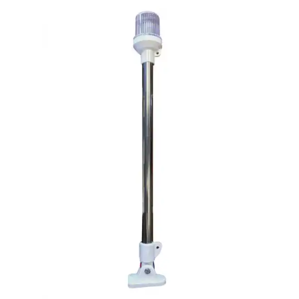 Işıklı Bayrak Direği, 12V Ampül - 50cm