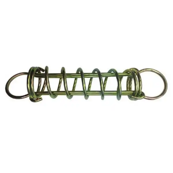 İskele Halatı Esneticisi, Galvanizli Sarı Tel Çap: 6mm Boy: 320mm