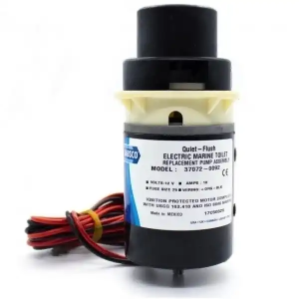 Jabsco 37072-0094 Sessiz Tuvalet Yedek Motor Kiti