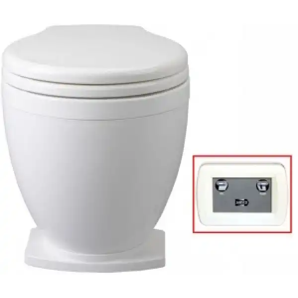 Jabsco Lite Flush Elektrikli Marin Tuvalet